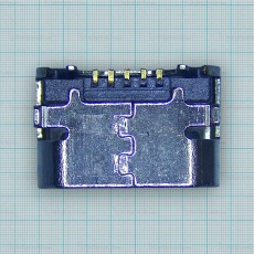 Системный разъем Micro USB  для Asus Fonepad 7 короткий