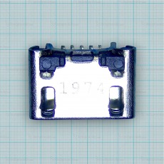 Системный разъем Micro USB  для Asus Fonepad 7 короткий