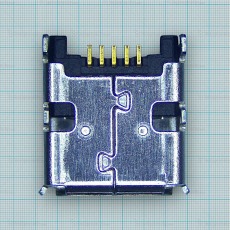 Системный разъем Micro USB для Asus Fonepad K004 Flat edge