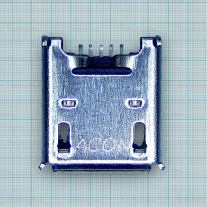 Системный разъем Micro USB для Asus Fonepad K004 Flat edge