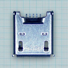 Системный разъем Micro USB для Asus Fonepad K004 Crimping