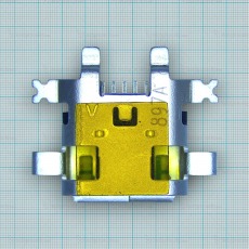 Системный разъем Micro-USB для Asus ZenFone 2 ZE550ML