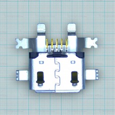 Системный разъем Micro-USB для Asus ZenFone 2 ZE550ML