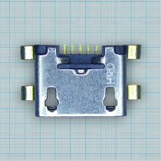 Системный разъем Micro USB для Asus ZC451CG ZenFone C