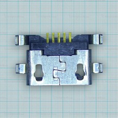 Системный разъем Micro USB для Asus ZenFone 4 Max ZC554KL