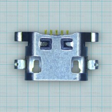 Системный разъем Micro USB для Asus ZenFone 4 Max ZC554KL