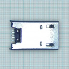 Системный разъем Micro USB для Asus ME102 MeMO Pad 10