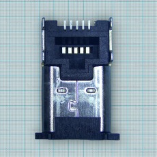 Системный разъем Micro-USB для Asus T100TA Flat edge