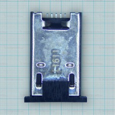 Системный разъем Micro-USB для Asus T100TA Flat edge