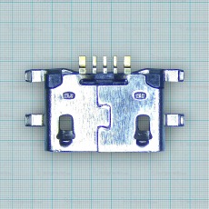 Системный разъем Micro-USB для Meizu Note 6 Blue