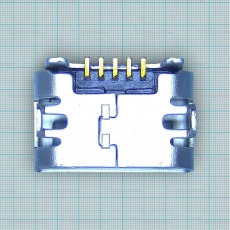 Системный разъем Micro USB для Huawei P6