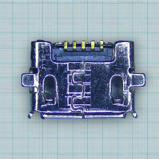 Системный разъем Micro USB для Nokia X7-00 / E7-00