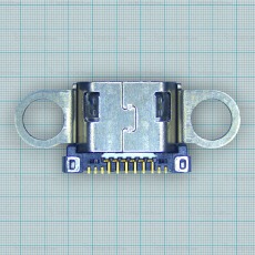 Системный разъем Micro USB для Samsung Galaxy A3 (2015) A300 A300f A5 (2015) A500F A7 (2015) A700F
