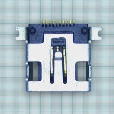 Системный разъем Micro USB для Meizu M8 / M9