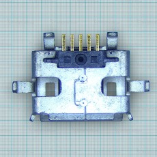 Системный разъем Micro USB для OPPO R805
