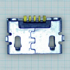 Системный разъем Micro USB для Xiaomi Redmi 4