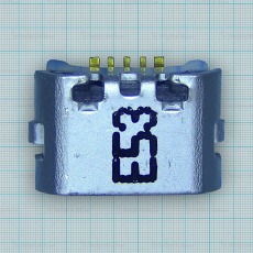 Системный разъем Micro USB для Xiaomi Redmi 4