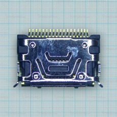 Системный разъем Micro USB LG LG KG800, KE820, KE360, KE800, KU800, KU311, KE850, KG320