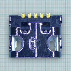 Системный разъем Micro USB LG E400 / E405 / E612 / E615 / P700 / P705 / P765 / P880 / D170