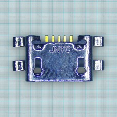 Системный разъем Micro USB для ZTE L370 / C370 / Nubia Z9 mini