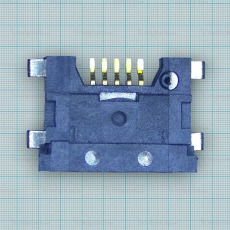 Системный разъем Micro USB для ZTE S2002