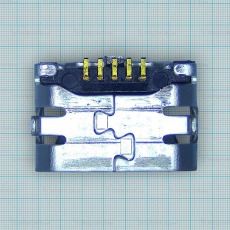 Системный разъем Micro USB для ZTE Z7 Mini