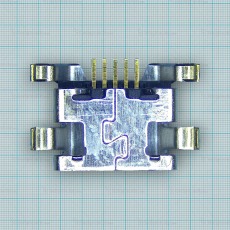 Системный разъем Micro USB для ZTE Z5