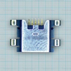 Системный разъем Micro USB для ZTE Z5