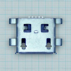 Системный разъем Micro USB для ZTE A919/N760/N880S/S908/V880/U795/U8650/U8660/U8661/U880/U930