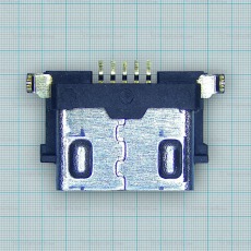 Системный разъем Micro USB для ZTE B2015 Axon mini