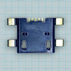 Системный разъем Micro USB для HTC One X, One S