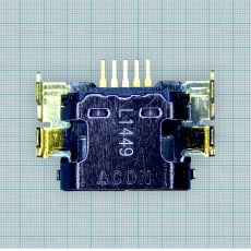 Системный разъем Micro USB для HTC Butterfly X920e