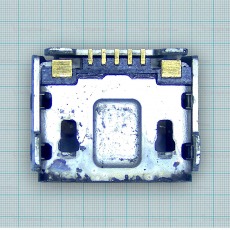 Системный разъем Micro USB для HTC One M8, M8 Dual, One M9
