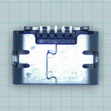 Системный разъем Micro USB для HTC Incredible S (S710e, G11)