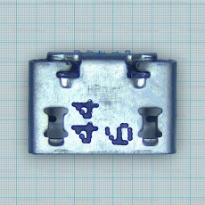 Системный разъем Micro USB для HTC Incredible S (S710e, G11)