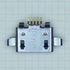 Системный разъем Micro USB для HTC 8X