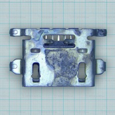 Системный разъем Micro USB для HTC Desire D516