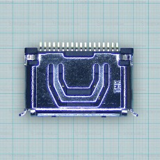 Системный разъем Micro USB для Fly E300/ SX210/ Hummer / LG KS20 / LG CU920