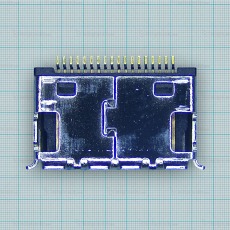Системный разъем Micro USB для Fly E300/ SX210/ Hummer / LG KS20 / LG CU920