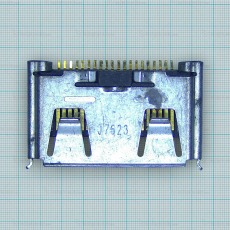 Системный разъем Micro USB для Samsung B100 /B300 /C3050 /C450 /D880 /E210 /F110 /F210 /F250 /F480 /F490 /F700 / G600/ G800 /I450 /I780 /I900 /J150 /J200 /J210 /J610 /J700 /J750 /L170 /L320 /L770 /M600 /M610 /P520 /P960 /U800 /U900
