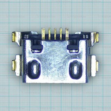 Системный разъем Micro USB для Samsung A01