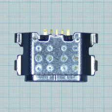 Системный разъем Micro USB для Samsung A01