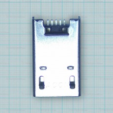 Системный разъем Micro USB для Asus MeMO Pad Smart ME301T / FonePad 7 ME372CG