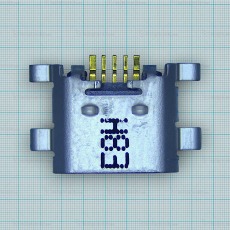 Системный разъем Micro USB для Huawei Honor 8 Lite (PRA-TL10), Enjoy 7 Plus