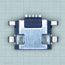 Разъем Micro для Samsung Galaxy A10S (SM-A107F)