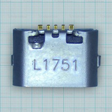 Системный разъем Micro USB для Huawei P8 Lite