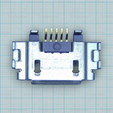 Системный разъем Micro USB для Sony Xperia LT26i, LT28i