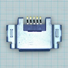 Системный разъем Micro USB для Sony Xperia LT26i, LT28i