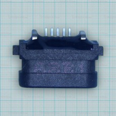 Системный разъем Micro USB для Sony Xperia M5 (E5603), M5 Dual (E5633)