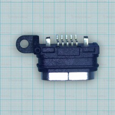 Системный разъем Micro USB для Sony Xperia M4 (E2303, E2312, E2333)